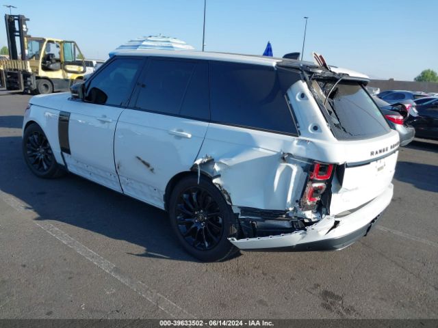 SALGS2SV3JA510554 Land Rover Range Rover 3.0l V6 Supercharged Hse