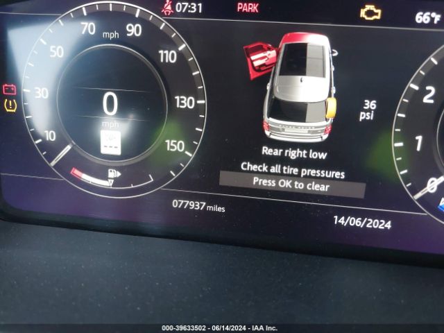 SALGS2SV3JA510554 Land Rover Range Rover 3.0l V6 Supercharged Hse