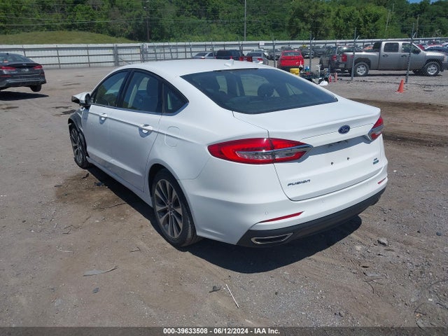 Ford FUSION SE 2019 3FA6P0T92KR254222 Image 3