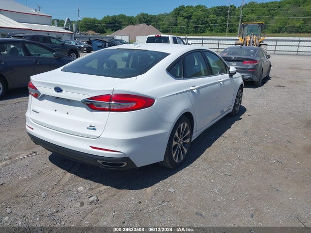 Ford FUSION SE 2019 3FA6P0T92KR254222 Image 4