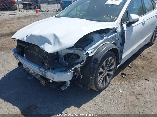 Ford FUSION SE 2019 3FA6P0T92KR254222 Image 6
