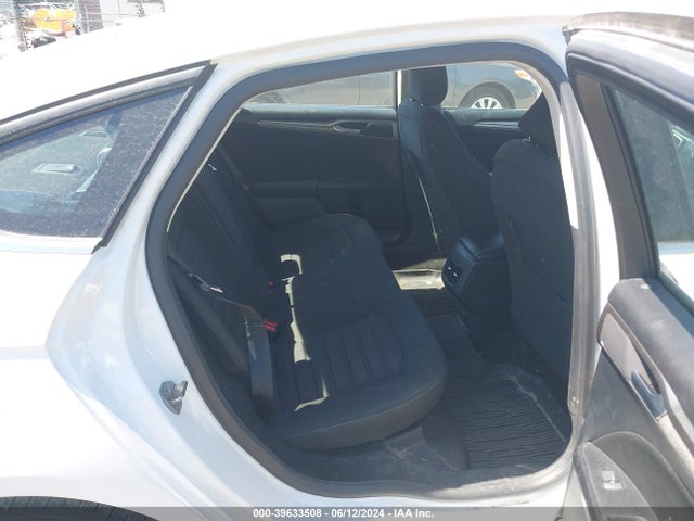 Ford FUSION SE 2019 3FA6P0T92KR254222 Image 8