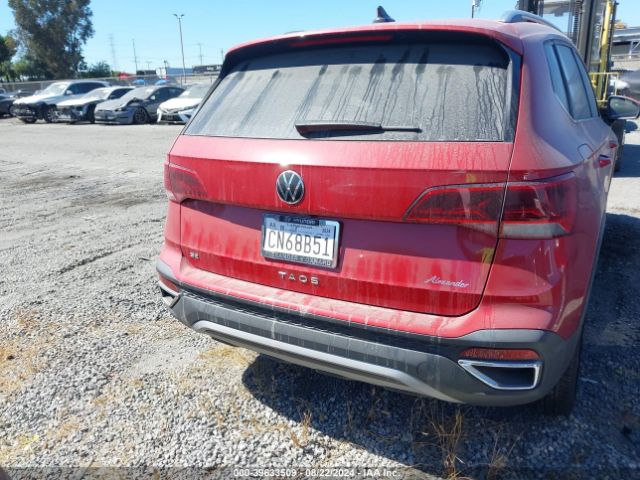3VVEX7B23PM335111 Volkswagen Taos 1.5t Se