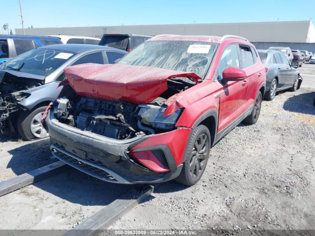 3VVEX7B23PM335111 Volkswagen Taos 1.5t Se