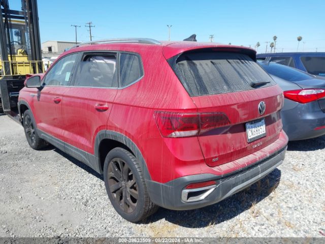 3VVEX7B23PM335111 Volkswagen Taos 1.5t Se