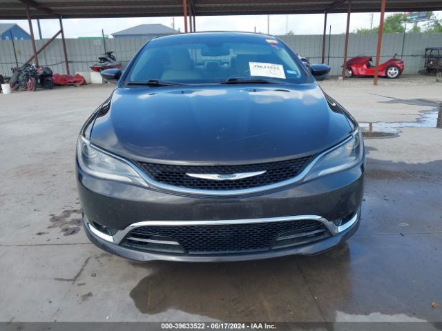 1C3CCCCB0FN592454 Chrysler 200 C