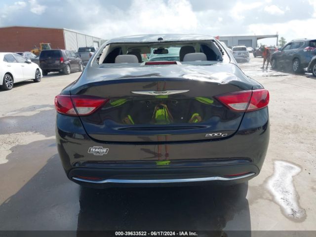 1C3CCCCB0FN592454 Chrysler 200 C