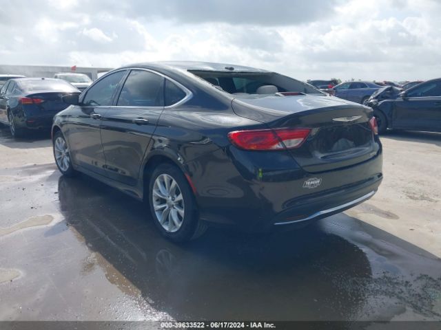 1C3CCCCB0FN592454 Chrysler 200 C
