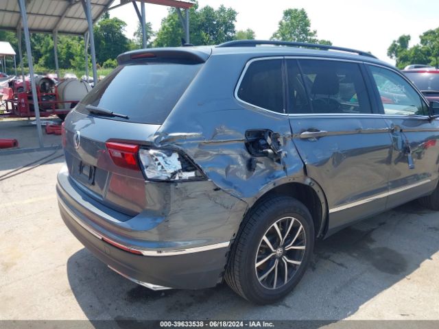 3VV3B7AXXMM100011 Volkswagen Tiguan 2.0t Se/2.0t Se R-line Black/2.0t Sel