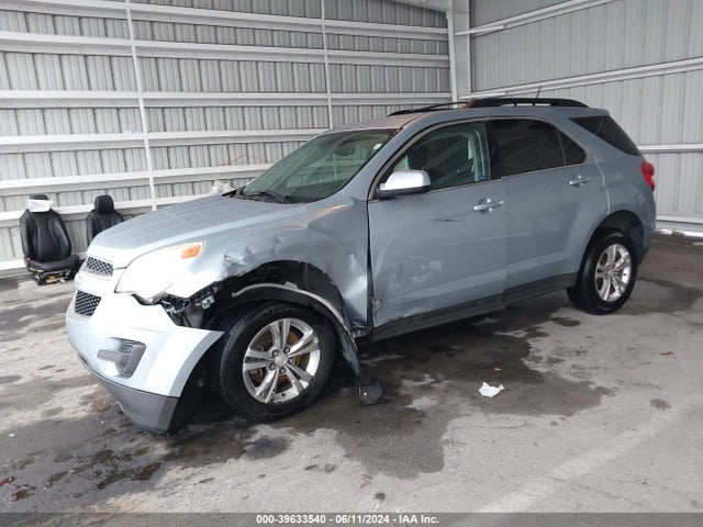 Chevrolet EQUINOX 1LT 2014 2GNALBEK0E6216714 Image 2