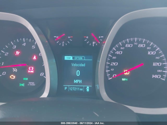 Chevrolet EQUINOX 1LT 2014 2GNALBEK0E6216714 Image 7