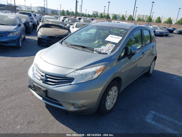 3N1CE2CP4FL395916 Nissan Versa Note Sv
