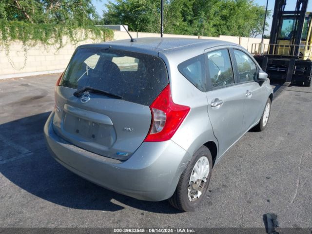 3N1CE2CP4FL395916 Nissan Versa Note Sv