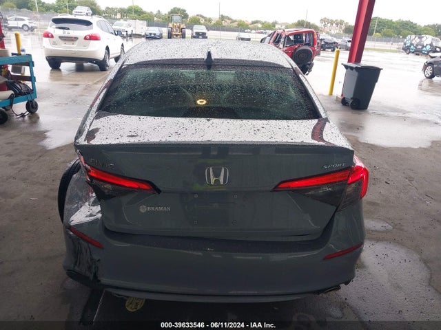 Honda Civic Sport 2024 2HGFE2F53RH524876 Image 16