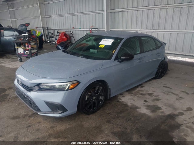 Honda Civic Sport 2024 2HGFE2F53RH524876 Image 2