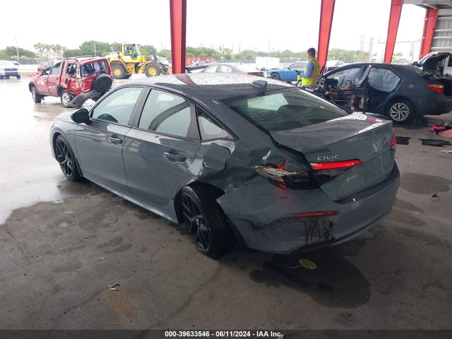 Honda Civic Sport 2024 2HGFE2F53RH524876 Image 3