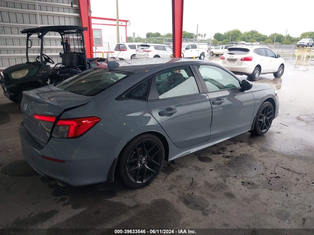 Honda Civic Sport 2024 2HGFE2F53RH524876 Image 4