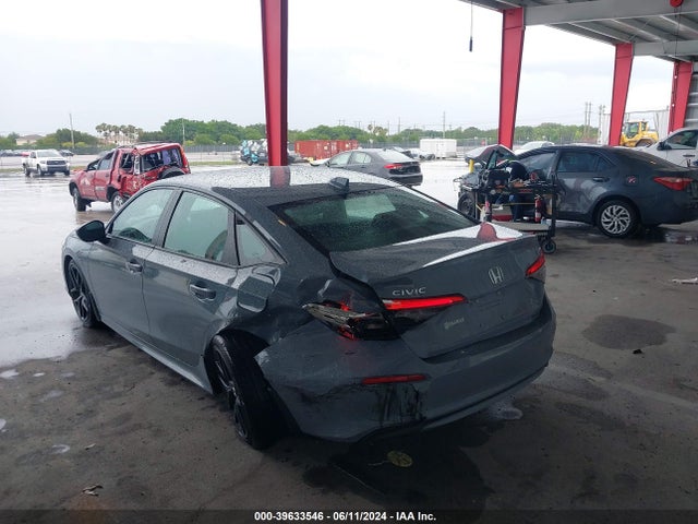 Honda Civic Sport 2024 2HGFE2F53RH524876 Image 6