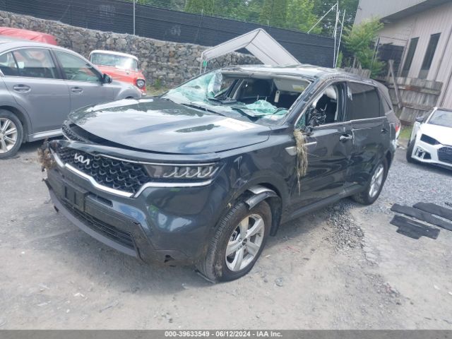 5XYRGDLC8PG247660 KIA SORENTO LX