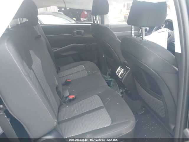 5XYRGDLC8PG247660 KIA SORENTO LX