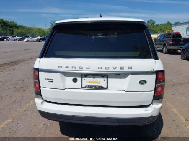 SALGS2RU4NA464638 Land Rover Range Rover Westminster