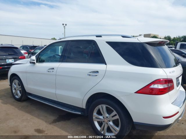 4JGDA5HB7EA371753 Mercedes-Benz Ml 350 4matic