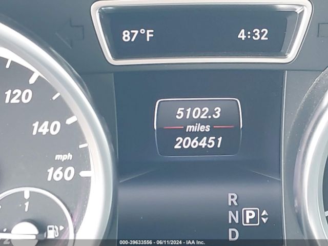 4JGDA5HB7EA371753 Mercedes-Benz Ml 350 4matic