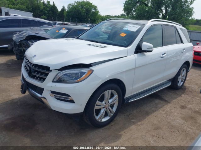 4JGDA5HB7EA371753 Mercedes-Benz Ml 350 4matic