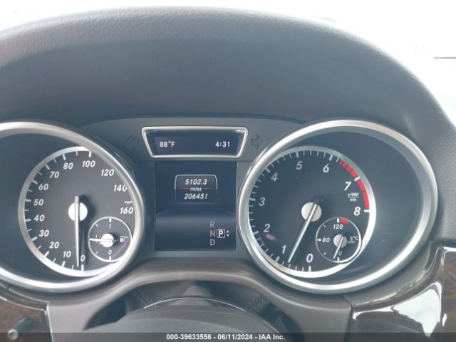 4JGDA5HB7EA371753 Mercedes-Benz Ml 350 4matic