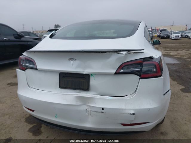 5YJ3E1EA7MF078871 Tesla Model 3 Standard Range Plus Rear-wheel Drive