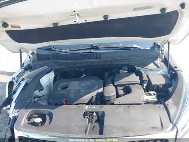5XYPGDA36GG110906 KIA Sorento 2.4l Lx