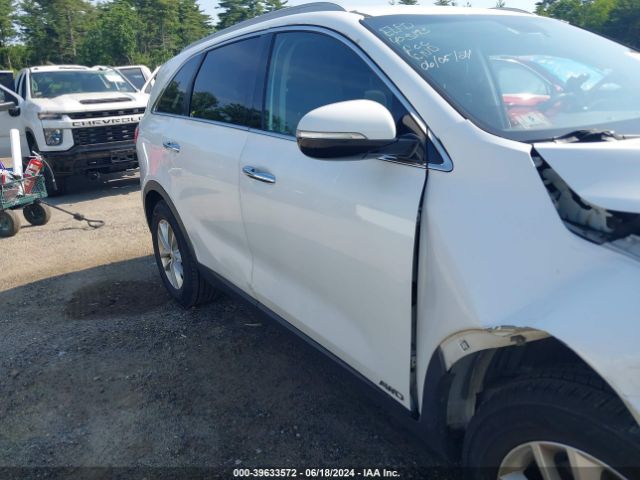 5XYPGDA36GG110906 KIA Sorento 2.4l Lx