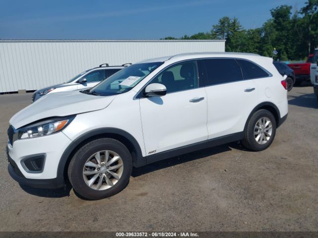5XYPGDA36GG110906 KIA Sorento 2.4l Lx