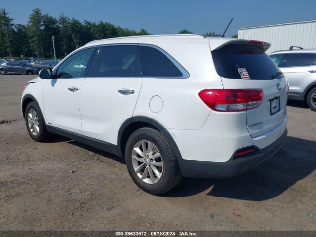 5XYPGDA36GG110906 KIA Sorento 2.4l Lx