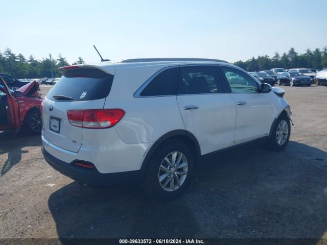 5XYPGDA36GG110906 KIA Sorento 2.4l Lx