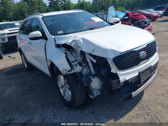 5XYPGDA36GG110906 KIA Sorento 2.4l Lx