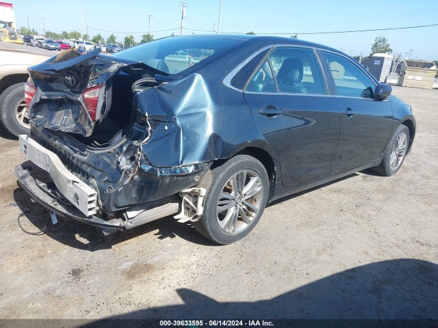 Toyota CAMRY SE 2016 4T1BF1FK4GU241662 Image 4