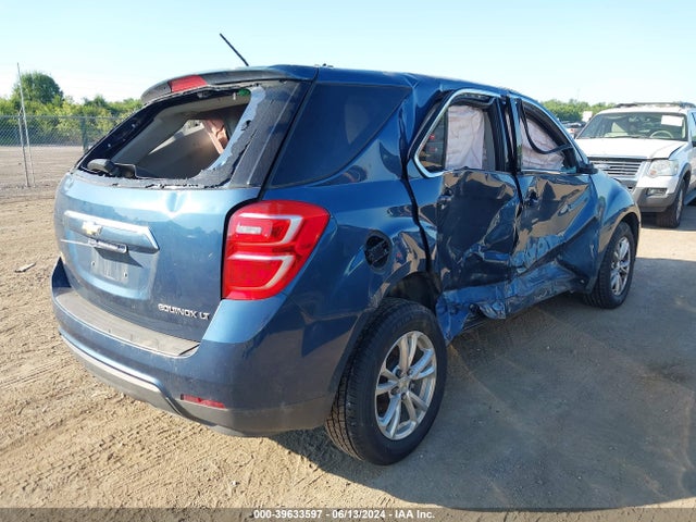 Chevrolet EQUINOX LT 2016 2GNALCEK4G6128838 Image 4