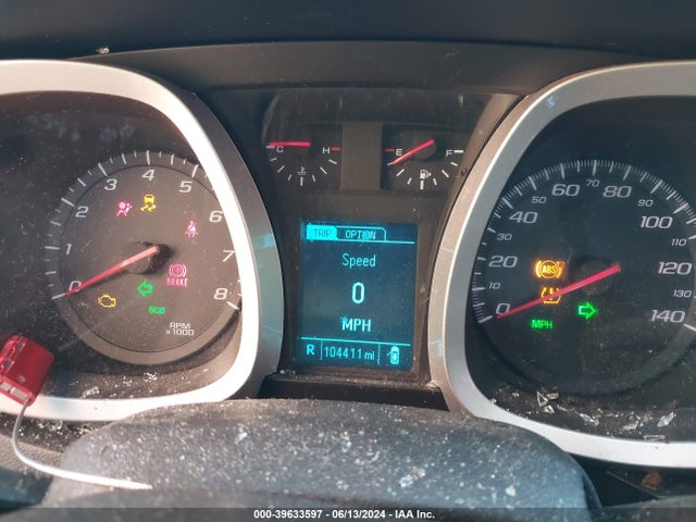 Chevrolet EQUINOX LT 2016 2GNALCEK4G6128838 Image 7