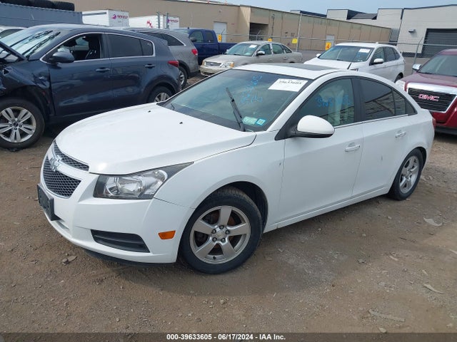 1G1PC5SB1E7402554 Chevrolet Cruze 1lt Auto