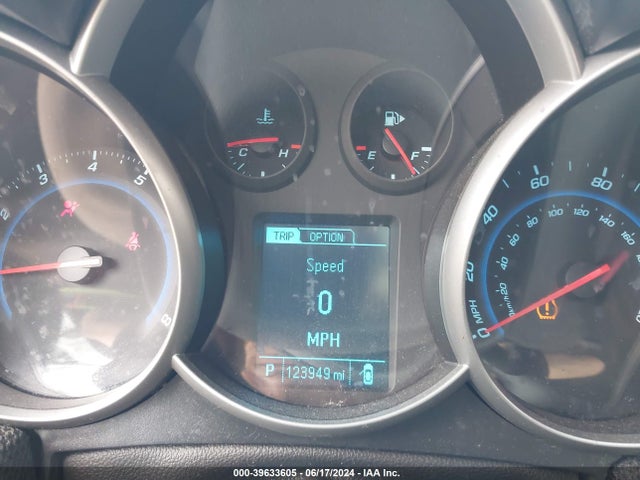 1G1PC5SB1E7402554 Chevrolet Cruze 1lt Auto