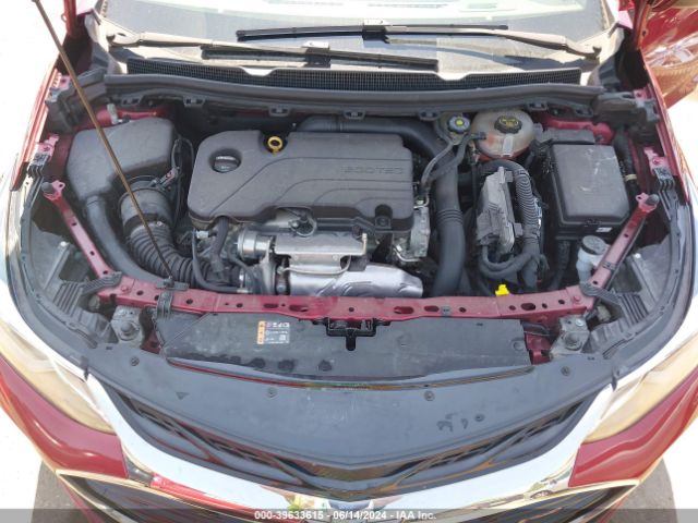 1G1BF5SM3K7120558 Chevrolet Cruze Premier