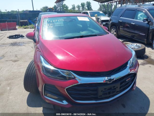 1G1BF5SM3K7120558 Chevrolet Cruze Premier