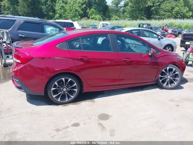 1G1BF5SM3K7120558 Chevrolet Cruze Premier