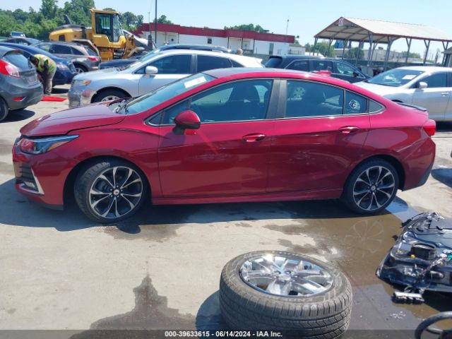 1G1BF5SM3K7120558 Chevrolet Cruze Premier