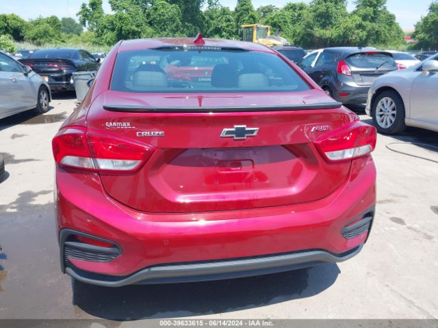 1G1BF5SM3K7120558 Chevrolet Cruze Premier