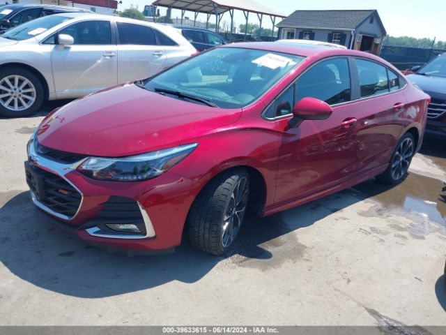 1G1BF5SM3K7120558 Chevrolet Cruze Premier