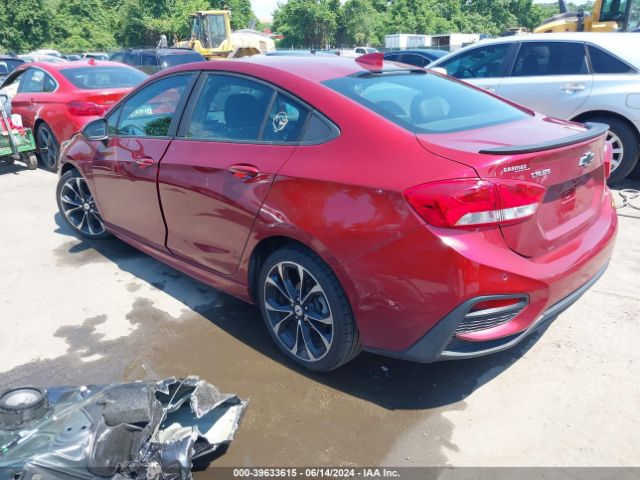 1G1BF5SM3K7120558 Chevrolet Cruze Premier