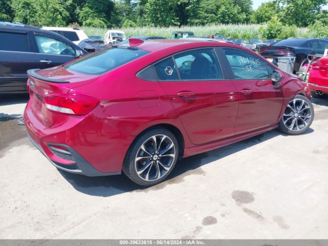1G1BF5SM3K7120558 Chevrolet Cruze Premier