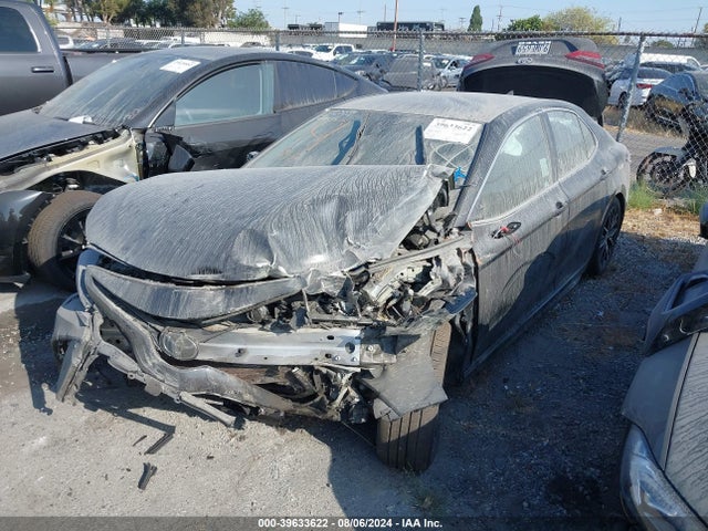 Toyota CAMRY SE 2024 4T1G11AK0RU872357 Image 2